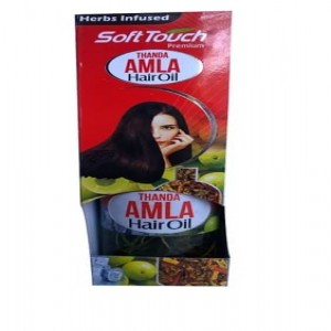 Herbs Infused Soft Touch Premium Thanda Amla Hair Oil 200ml