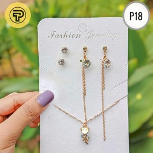 Pendent with Earing (P18)