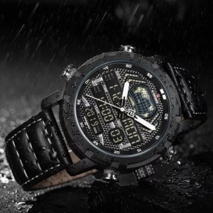 Naviforce 9160 – Black White