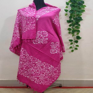 Batik biscoch shawl 09