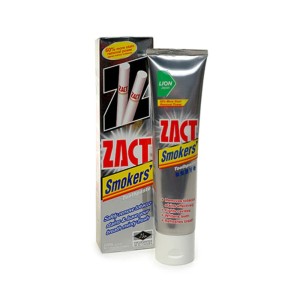 ZACT SMOKERS TOOTHPASTE