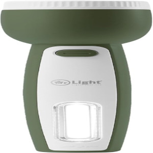 Mr. Light Rechargeable LED Flashlight with Emergency Lamp