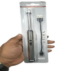 Kitchen Gas Lighter Arc Lighter USB Rechargeable Long Lighter