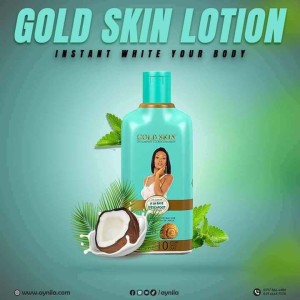 Gold Skin Whitening Body Lotion 250 Ml