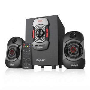 DigitalX X-Y272BT 2.1 Channel Bluetooth Multimedia Speaker System with Remote