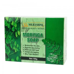 Milkyshine Egyptian Beauty Secret Moringa Soap 100gm