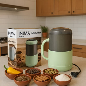 Inima Japan Coffee Grinder (Model 0022), Multi-Purpose Electric Grinder