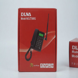 DLNA ZT988G Dual SIM Fixed Wireless Desk Phone