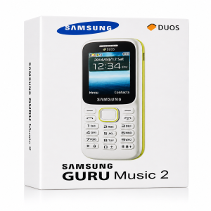 Samsung Guru Music 2 Dual SIM Feature Phone