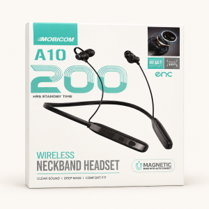Mobicom Voice Changer Bluetooth Neckband A10