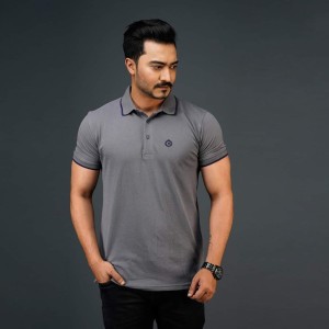 Men's Cotton Polo Shirt-32