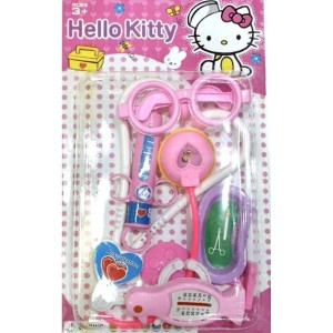 Hello kitty and Frozen Doctor Toy set