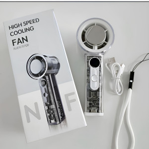 X05 Handheld Fan Portable High-Speed Cooling Turbine