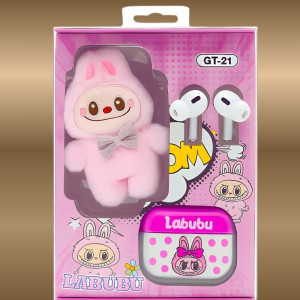 labubu-wireless-earbuds-with-cute-cartoon-stuffed-case-gt-21-best-price-in-bd