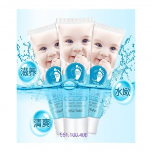 Baby skin hydra and smooth Foot Care