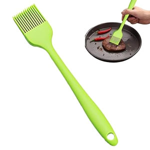 High Quality Silicone Pastry Oil BBQ Brush/ Oil/Butter Applying Brush