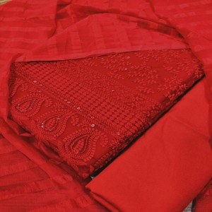 Lucknow weightless Georgette dress