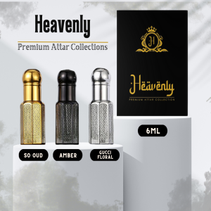 Heavenly Attar 6ML 3Pc Gift Box