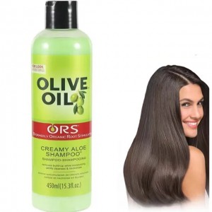 ORS - Olive Oil Creamy Aloe Shampoo-450ml