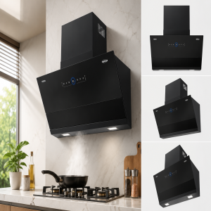 Fiesta FHD-90VX 36 inch Vertical Chimney Hood