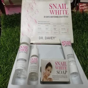 DR. DAVEY snail white 30 days whitening starter kit