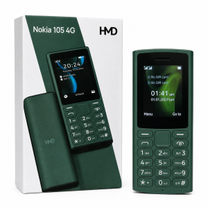 Nokia 105 4G Feature Phone – Dual SIM, 4G Mobile Phone