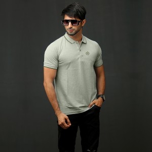 Men's Cotton Polo Shirt-33