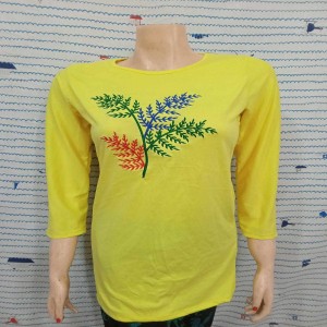 Embroidered Ladies T-Shirt 01