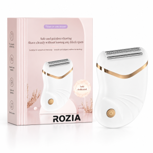 ROZIA 3-in-1 Lady Shaver – Safe, Painless, and Smooth Hair Removal for All Body Parts