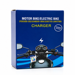 Universal Motorbike & E-Bike Phone Charger with Cigarette Lighter Socket