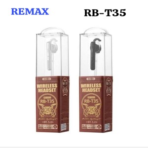 Remax RB-T35 Bluetooth Wireless Single Earbud Black