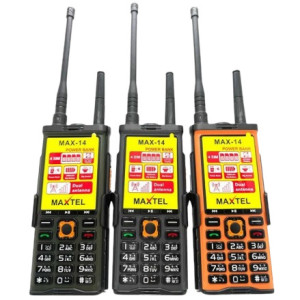 Maxtel MX14 4-SIM Antina  5500mAh Power Bank Mobile Price in Bangladesh - Dhaka