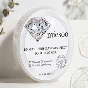 Miesoo Diamond glass skin shoothing gel