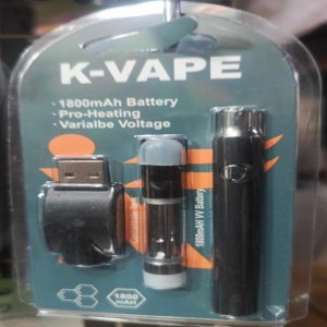 K vape 1800mah