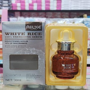 Alike White Rice Brightening Serum 30ml