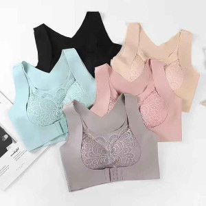 Slim fit body shaper bra jim training bra comfortable bra padded bra