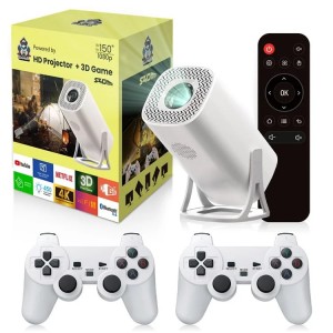 S40 Max 2 in 1 Smart Projector