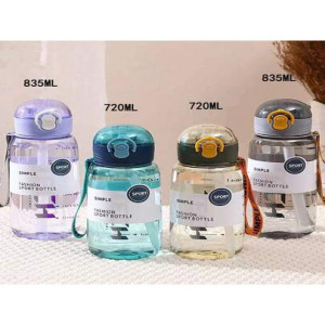 Summer school water bottle for kids - 750ml