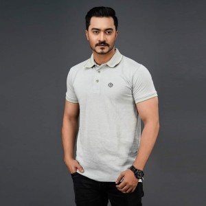 Men's Cotton Polo Shirt-03