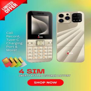 Icon i101 Mica Button Phone