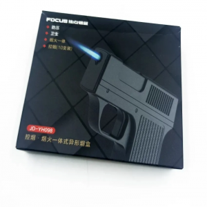 Turbo Gas Lighter Welding Cigarete Box Set of 10