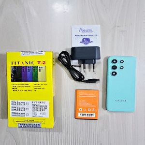 Titanic T2 Feature Phone 2500mAh Dual Nano Sim