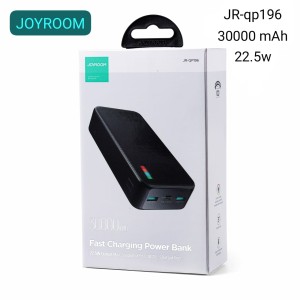 JOYROOM JRQP-196 Charging Power Bank 30000 mAh 22.5W