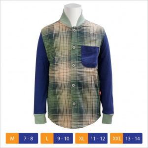 Toddler Boys Flannel Shirt Chequer