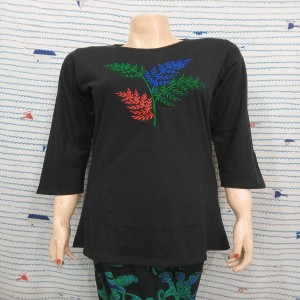 Embroidered Ladies T-Shirt 04