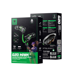 New Plextone G20 Gaming Headphones Top Selling Gaming Earphone with HD Voice Replaceable Adapter Cable Foot First Sound Effect