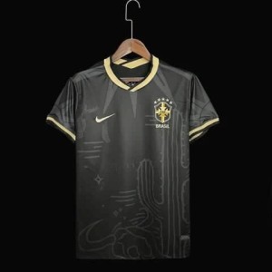 premium quality Brazil Jersey T-shirt For Man