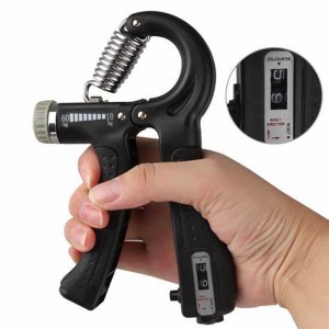 Adjustable Hand Grips Strengthener with Monitor - 1 pcs