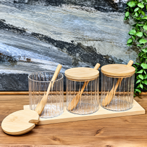 Household multigrain kitchen storage jar