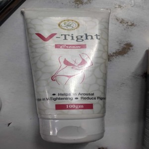Vaginal tightening and whitening cream for women and girls